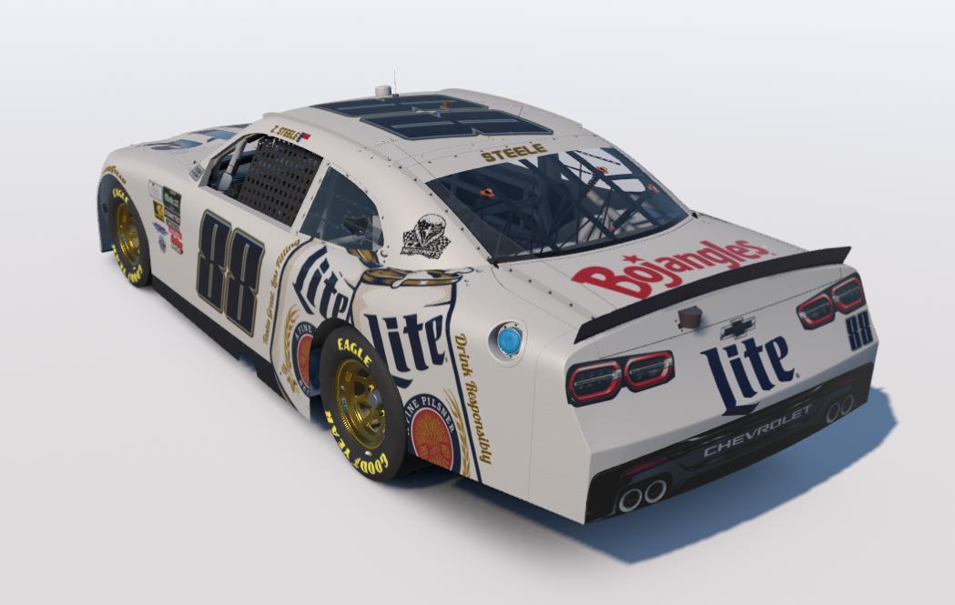 Preview of Miller Lite League car by Zachary Steele2