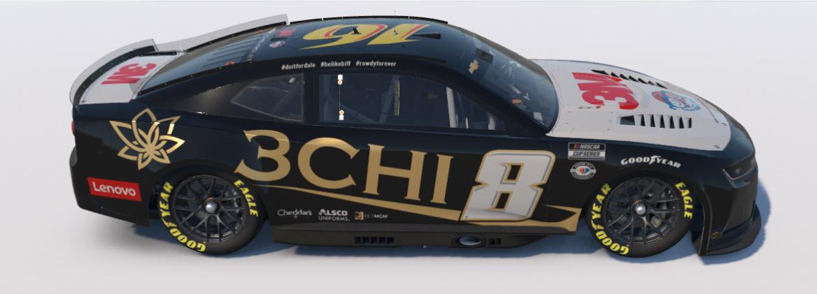 Preview of # Rowdy Biffhardt Tribute Next Gen Chevy Camaro ZL1 by Ethan W.
