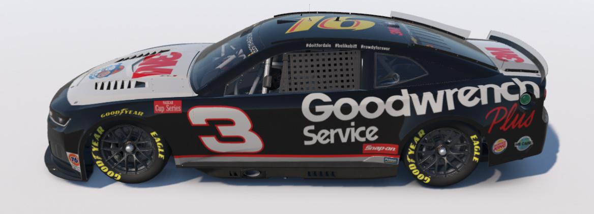 Preview of # Rowdy Biffhardt Tribute Next Gen Chevy Camaro ZL1 by Ethan W.