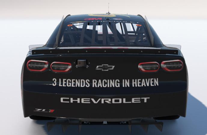 Preview of # Rowdy Biffhardt Tribute Next Gen Chevy Camaro ZL1 by Ethan W.