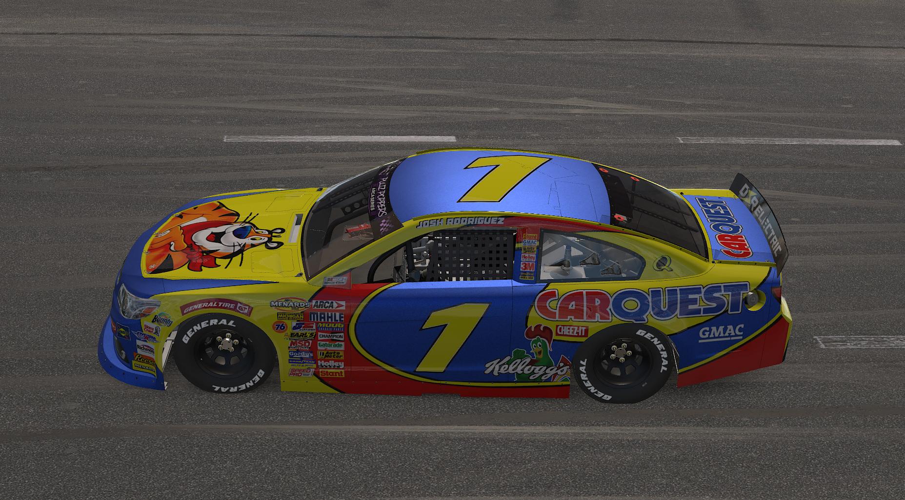 Preview of Kyle Busch for Josh Rodriguez by Shane Buie