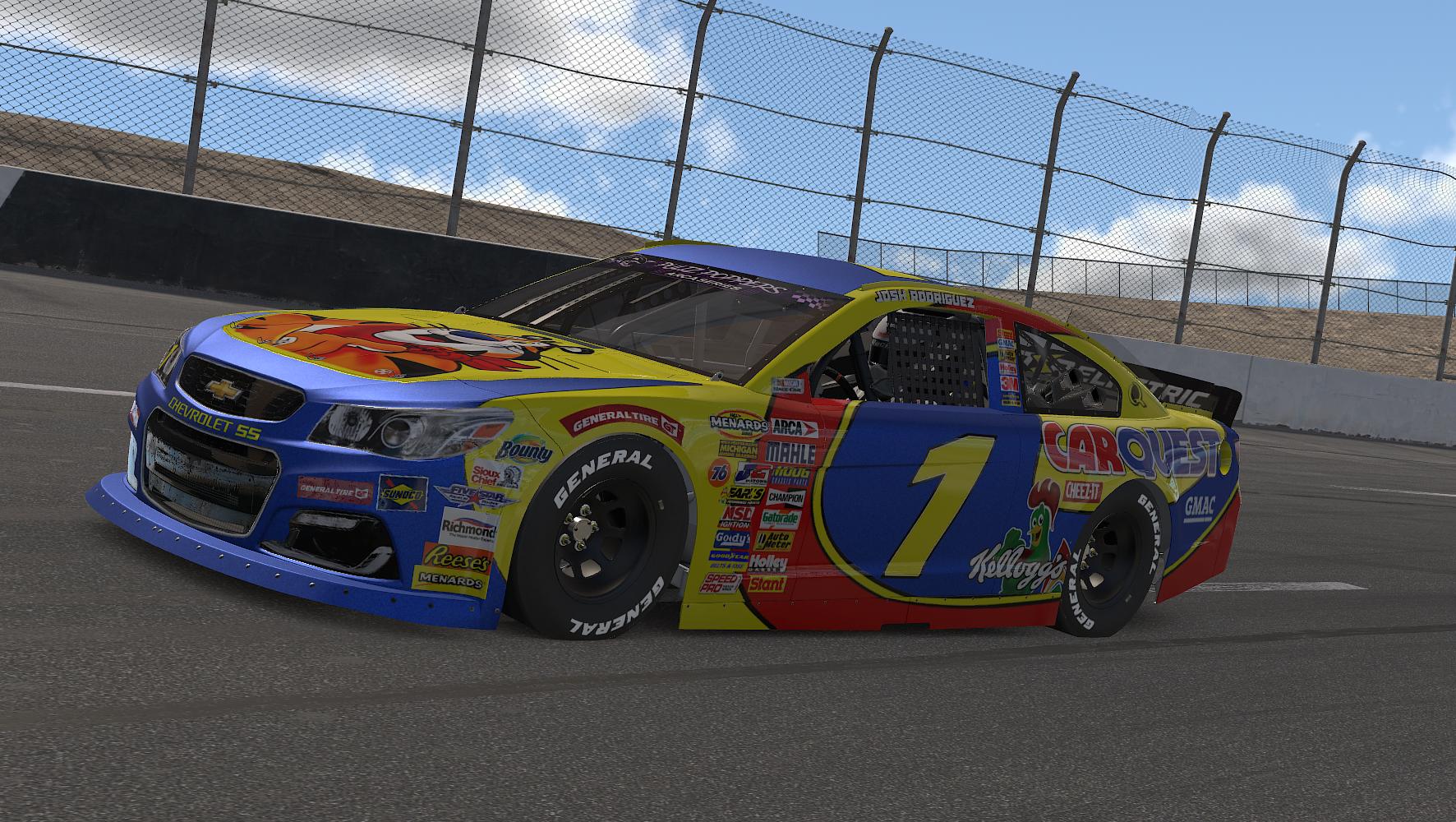 Preview of Kyle Busch for Josh Rodriguez by Shane Buie
