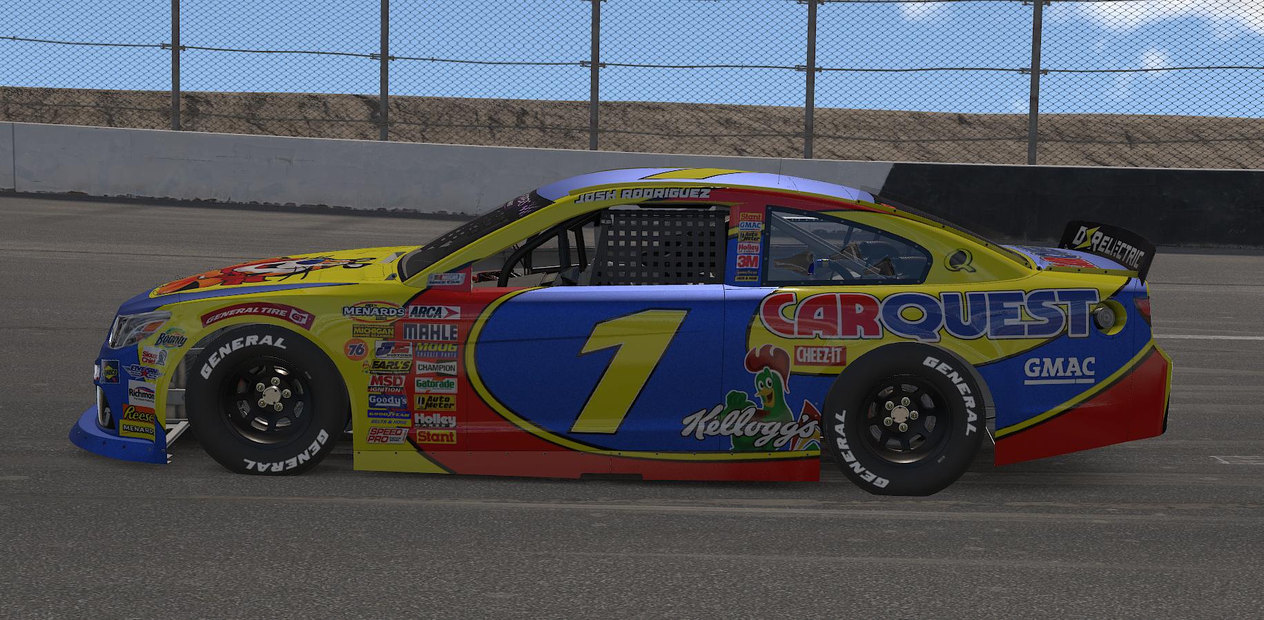 Preview of Kyle Busch for Josh Rodriguez by Shane Buie