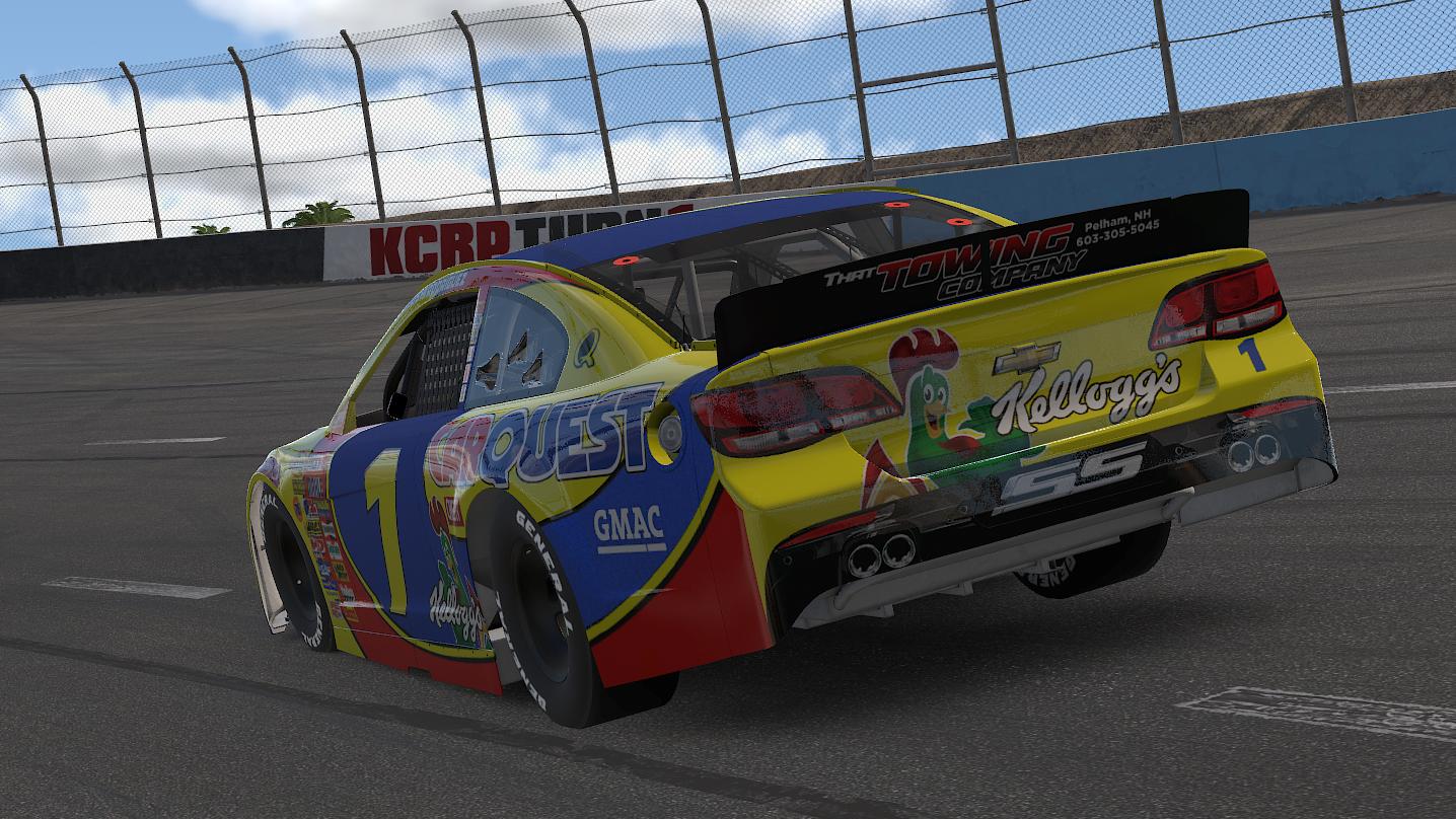 Preview of Kyle Busch for Josh Rodriguez by Shane Buie
