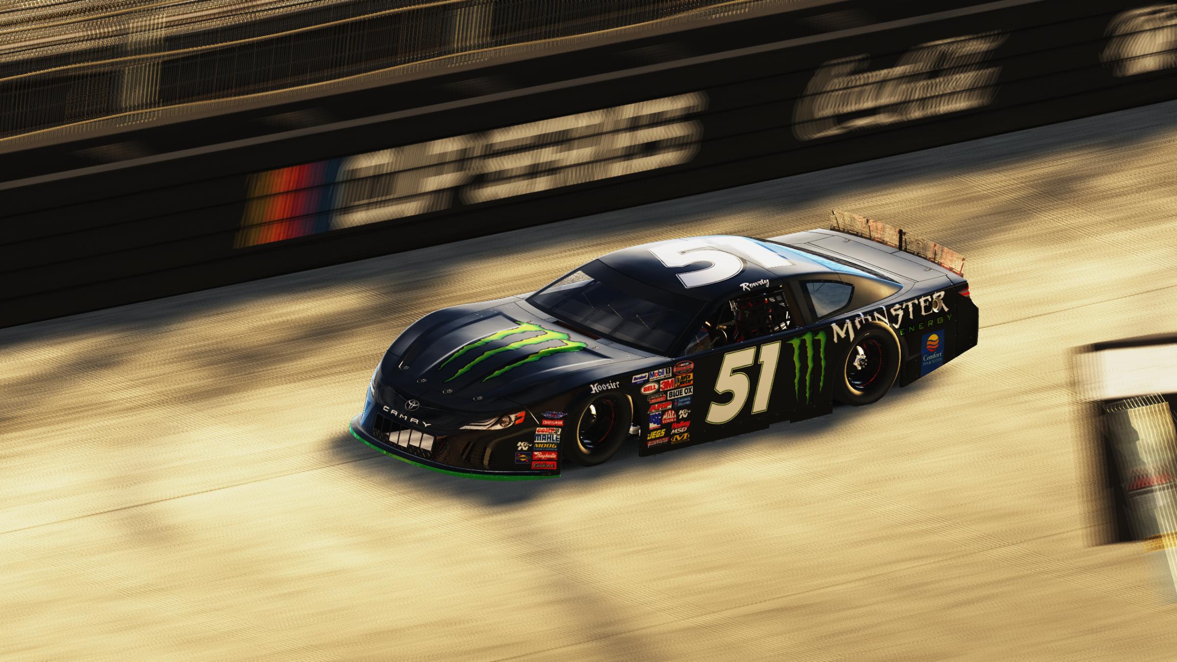 Preview of Kyle Busch 2012 Monster Energy Super Late Model by Winston Deel