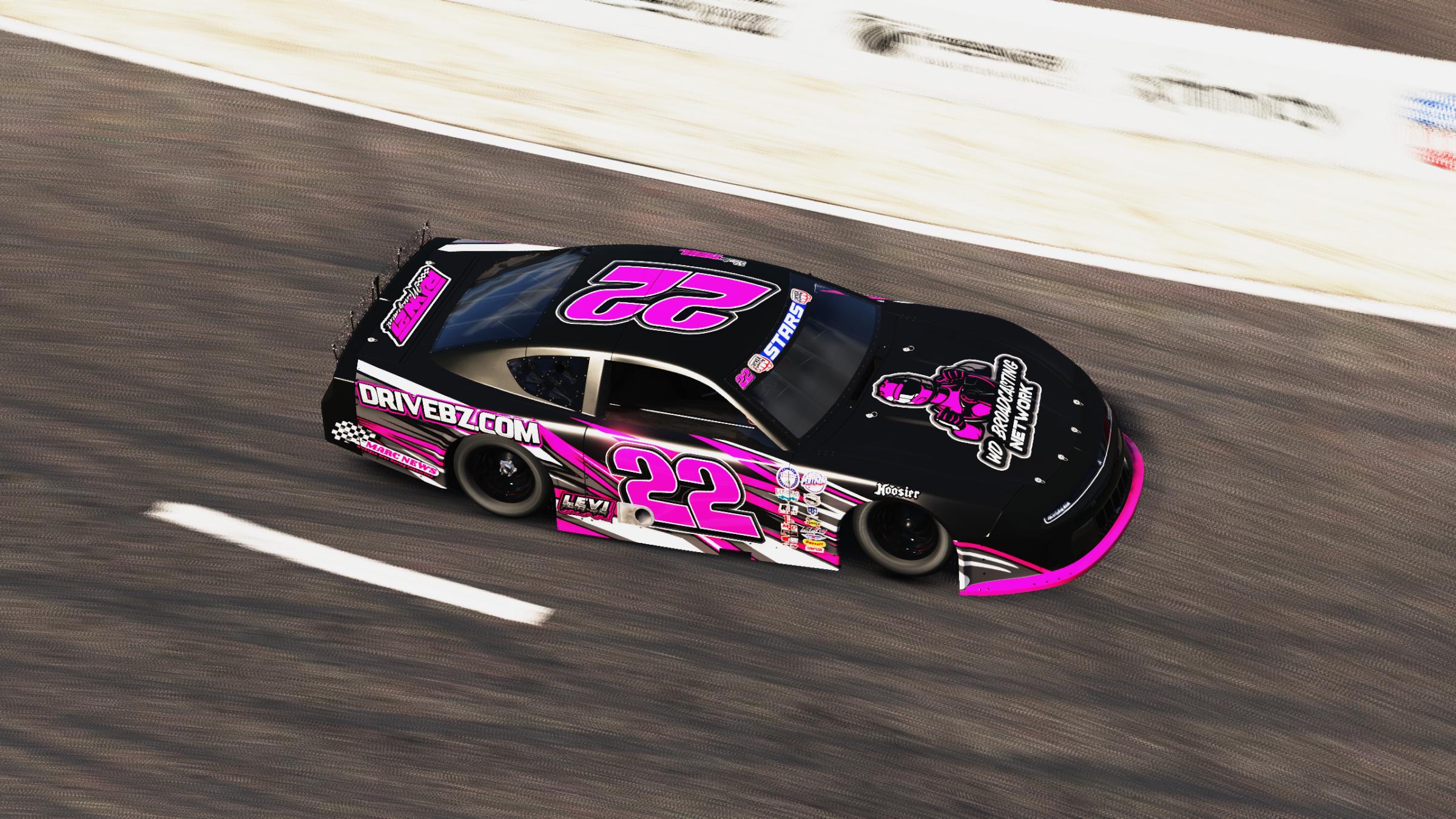 Preview of Kyle Busch 2012 Monster Energy Super Late Model by Winston Deel