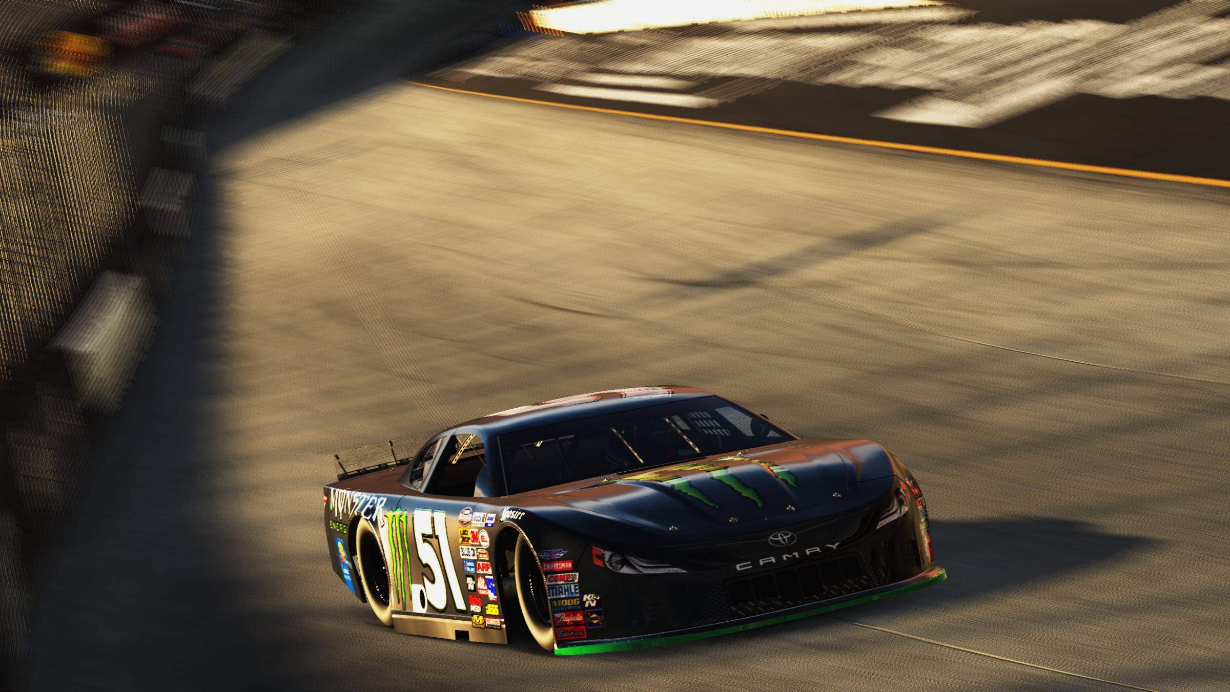 Preview of Kyle Busch 2012 Monster Energy Super Late Model by Winston Deel