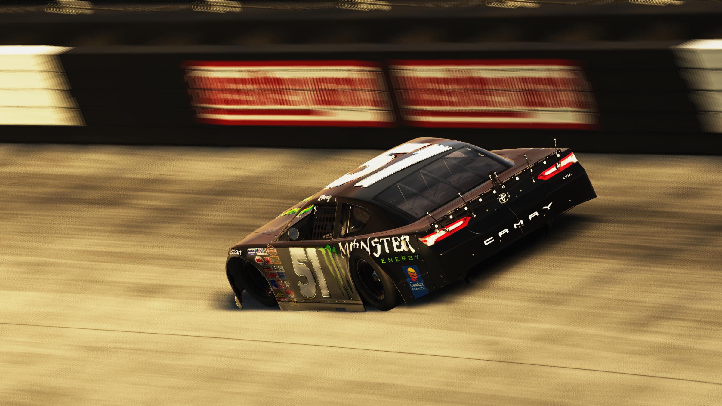 Preview of Kyle Busch 2012 Monster Energy Super Late Model by Winston Deel