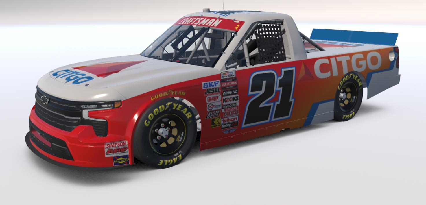 Preview of Citgo Chevrolet Silverado (Custom Number) by Will Bangs