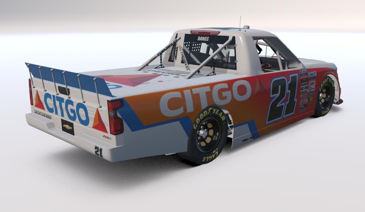Preview of Citgo Chevrolet Silverado (Custom Number) by Will Bangs