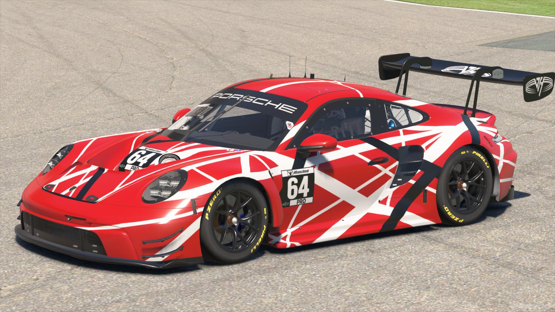 Preview of Van Halen 992r GT3 by Ken Huff