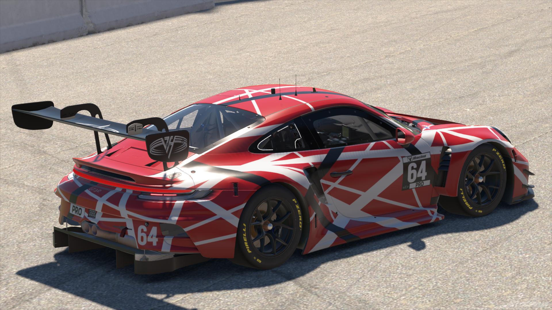 Preview of Van Halen 992r GT3 by Ken Huff