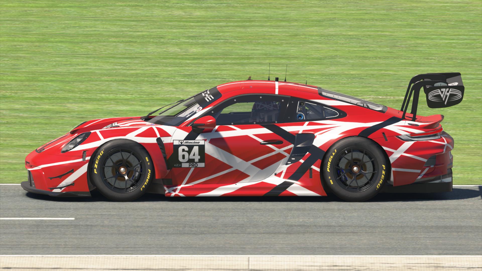 Preview of Van Halen 992r GT3 by Ken Huff