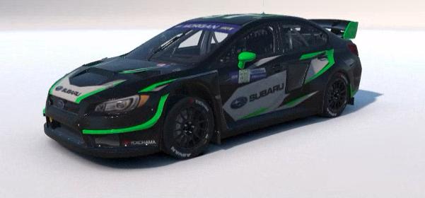 Preview of Fun Green WRX by Jeremy C Morgan