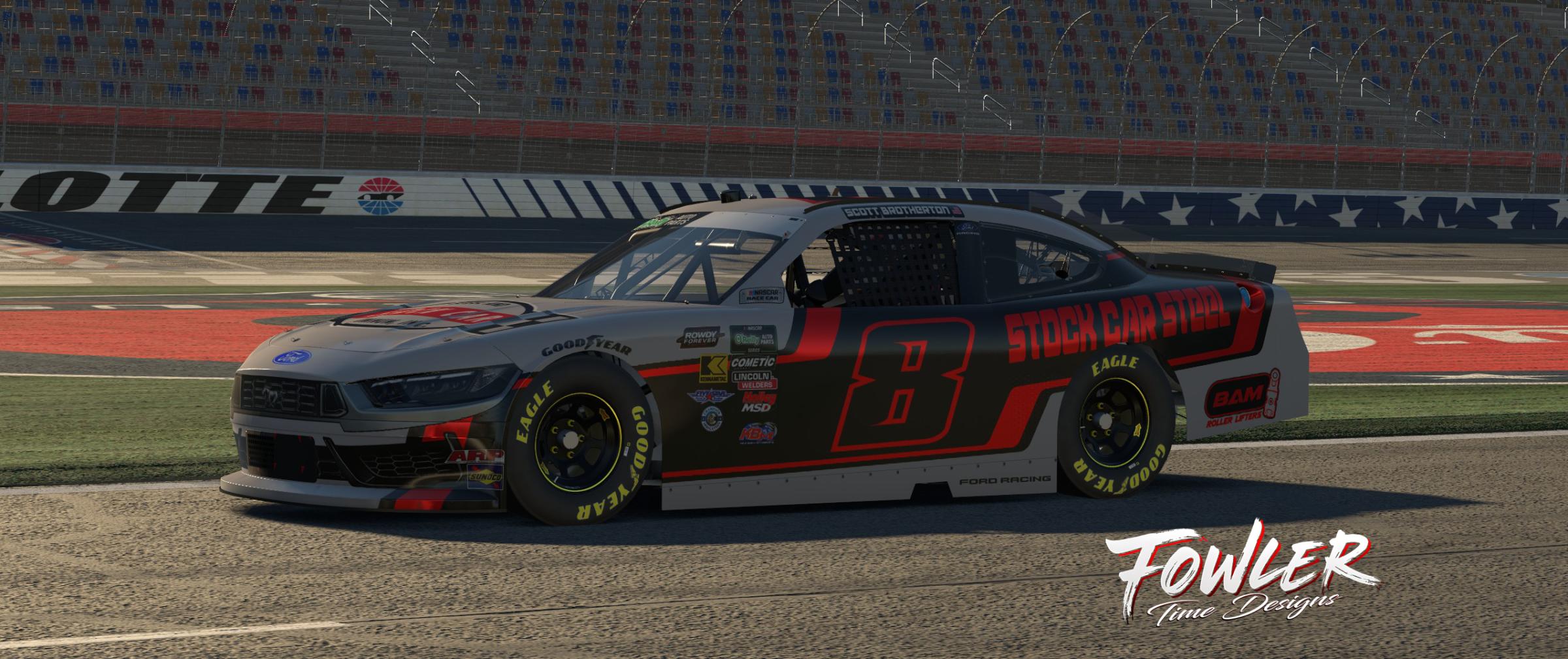 Preview of nascar class b stock car steel 2026 by John Fowler2