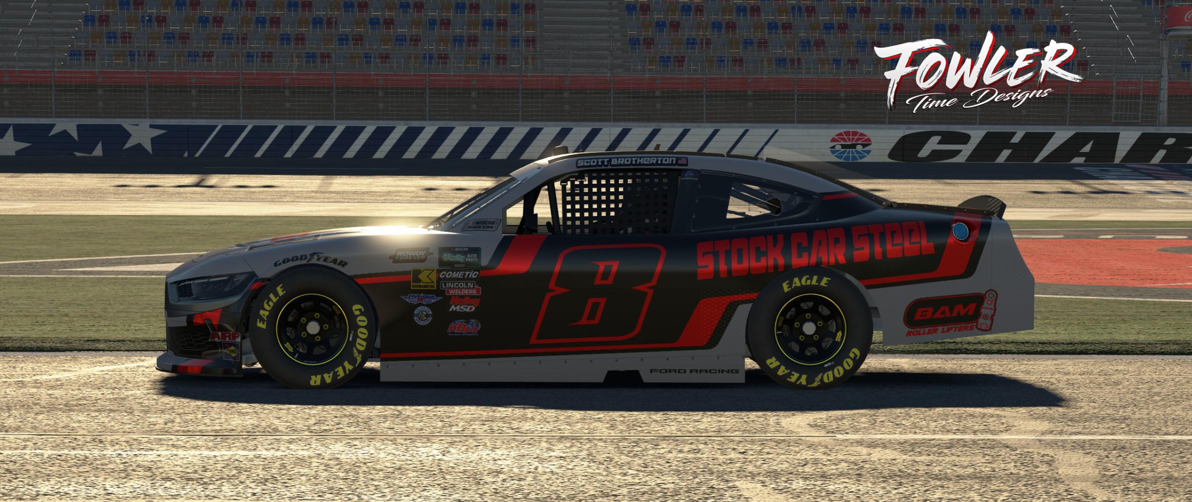 Preview of nascar class b stock car steel 2026 by John Fowler2
