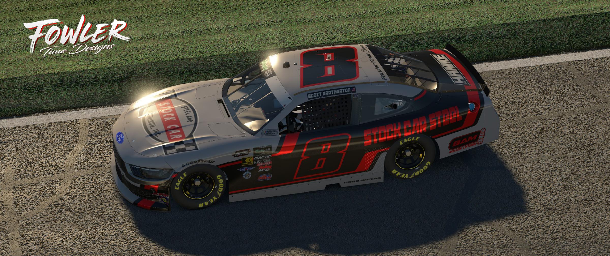 Preview of nascar class b stock car steel 2026 by John Fowler2