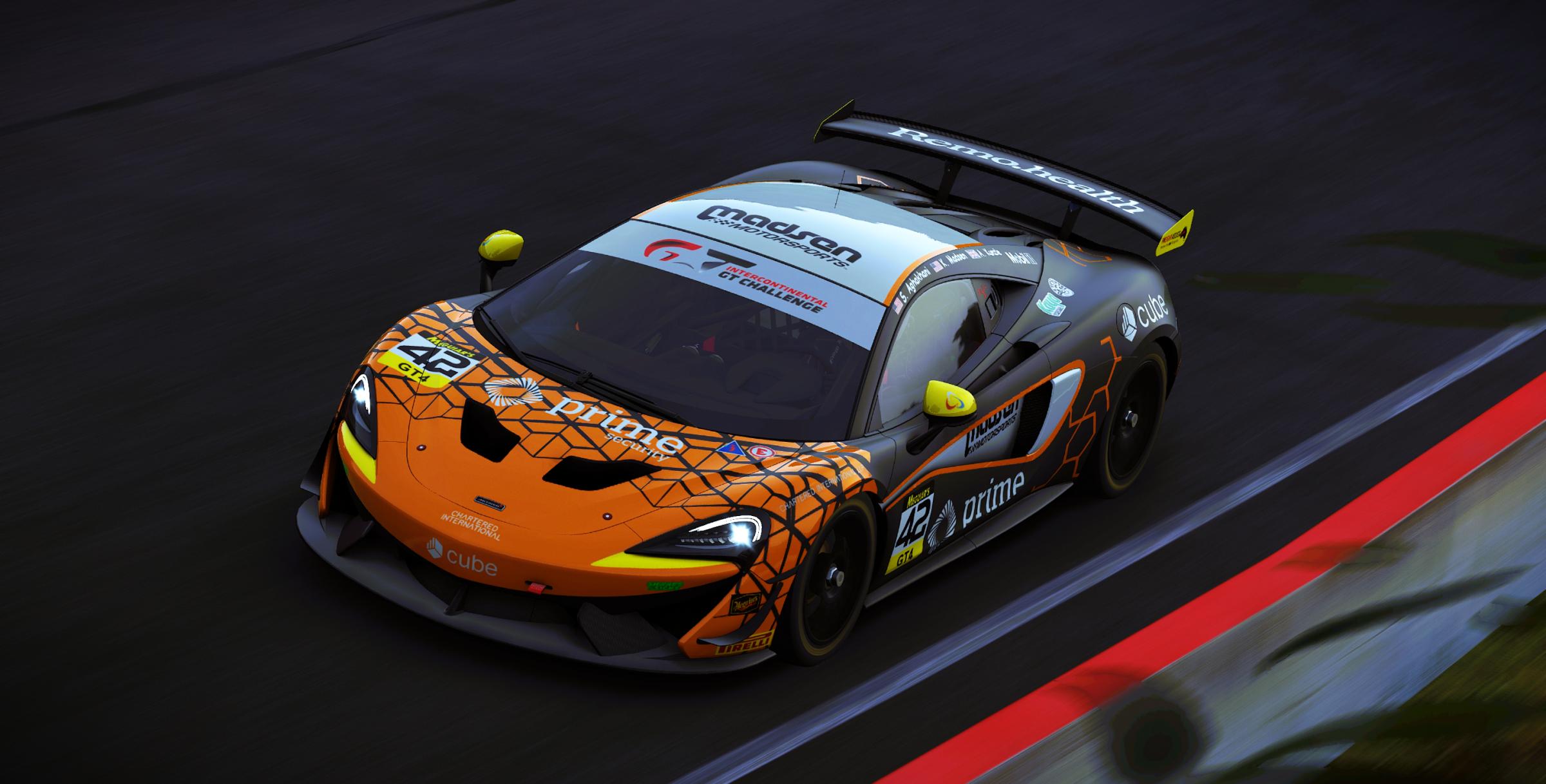 Preview of Official: Method Motorsport #42 2026 Bathurst 12hr Livery by Samuel J Ball