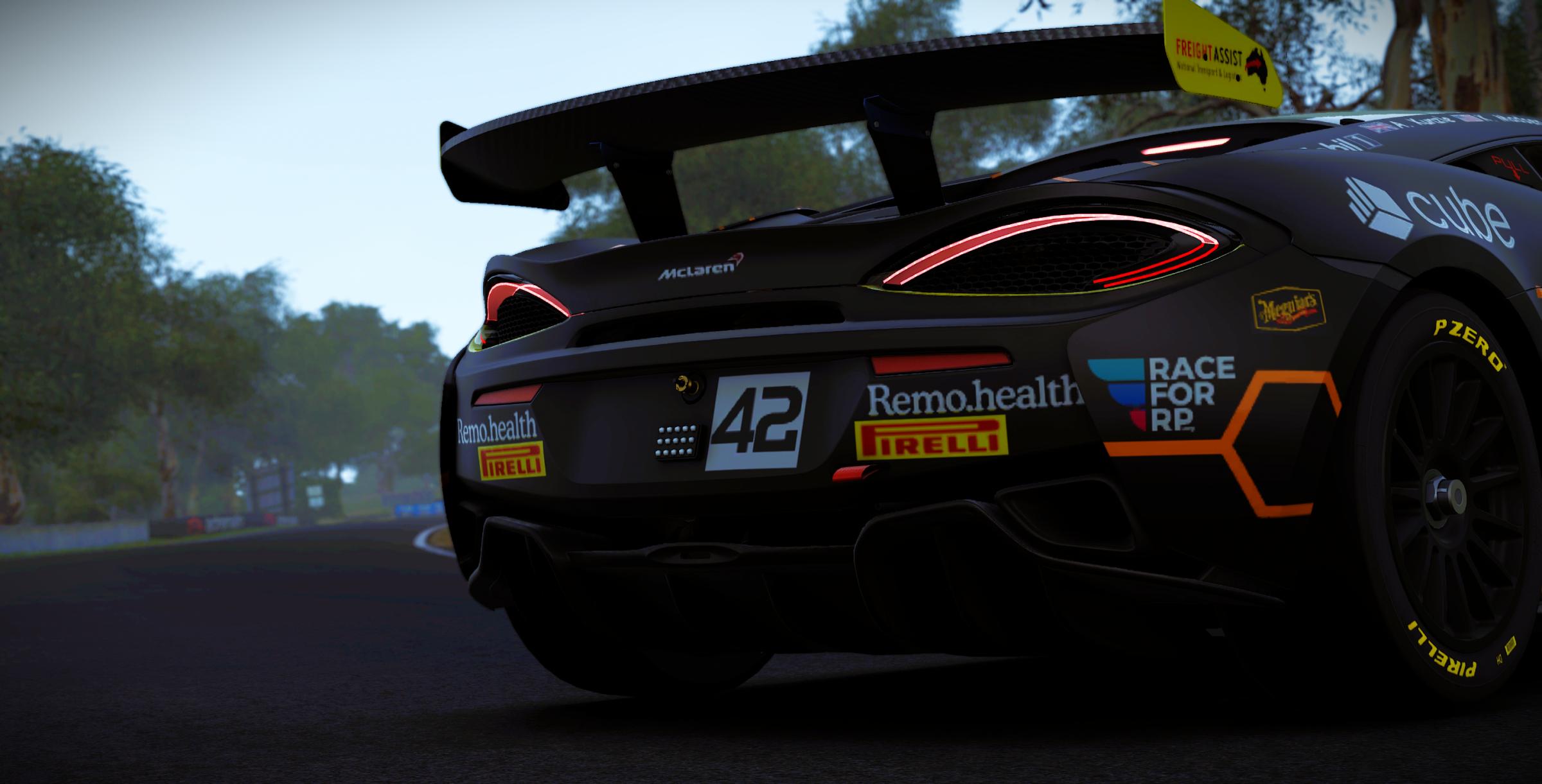 Preview of Official: Method Motorsport #42 2026 Bathurst 12hr Livery by Samuel J Ball