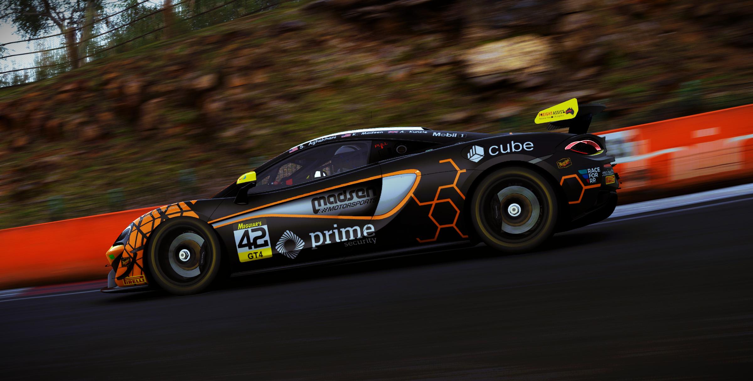 Preview of Official: Method Motorsport #42 2026 Bathurst 12hr Livery by Samuel J Ball