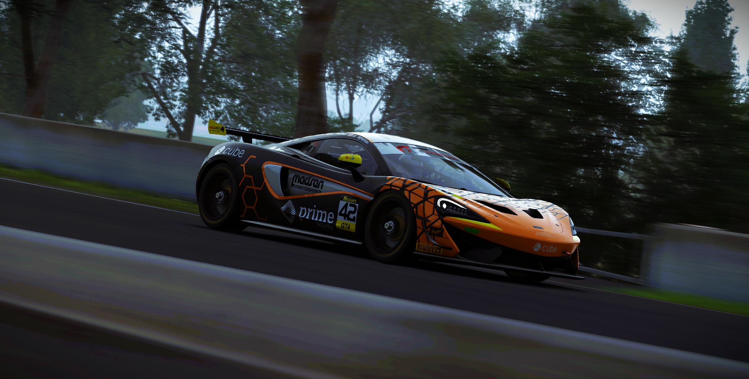 Preview of Official: Method Motorsport #42 2026 Bathurst 12hr Livery by Samuel J Ball
