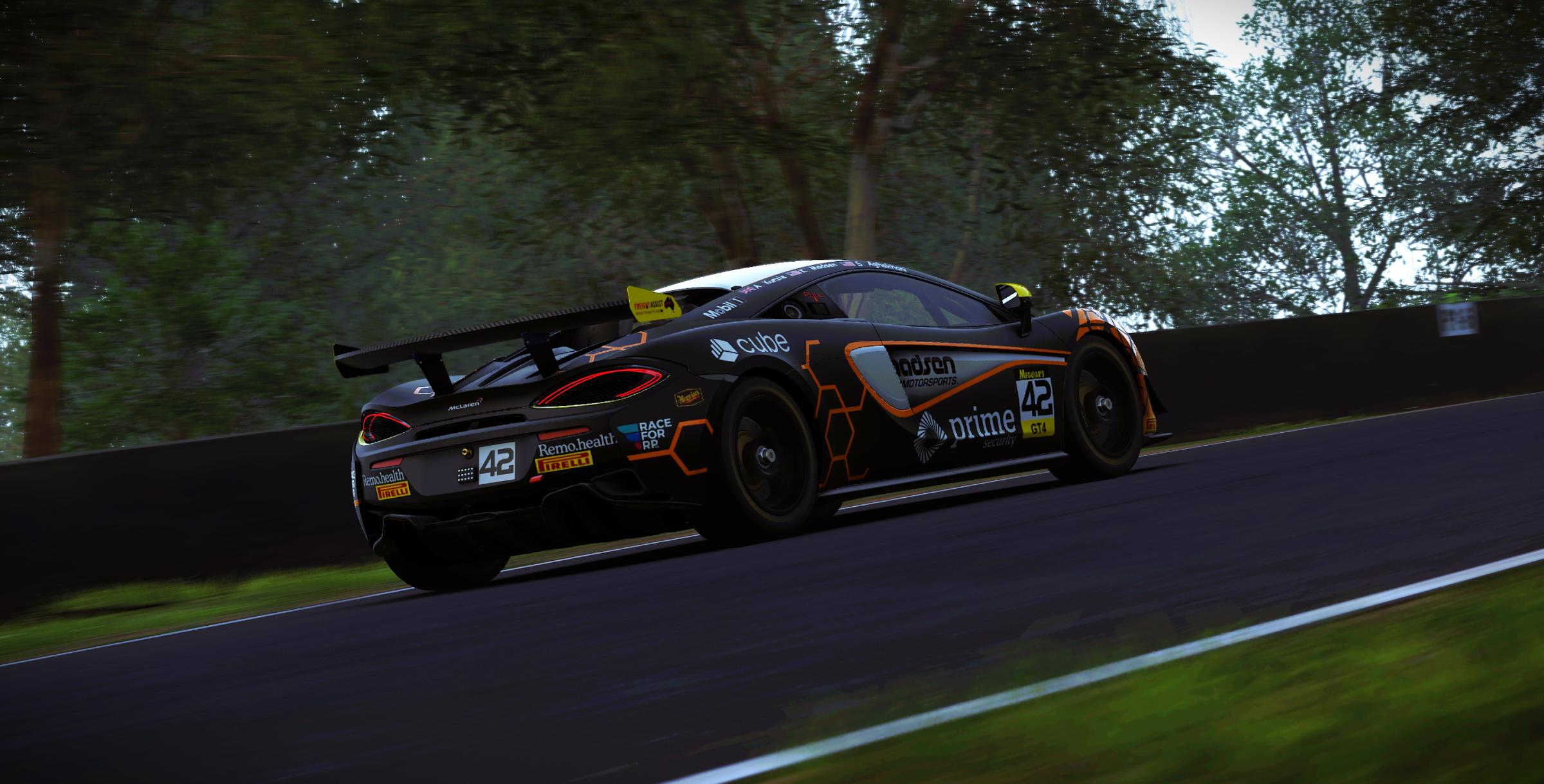 Preview of Official: Method Motorsport #42 2026 Bathurst 12hr Livery by Samuel J Ball
