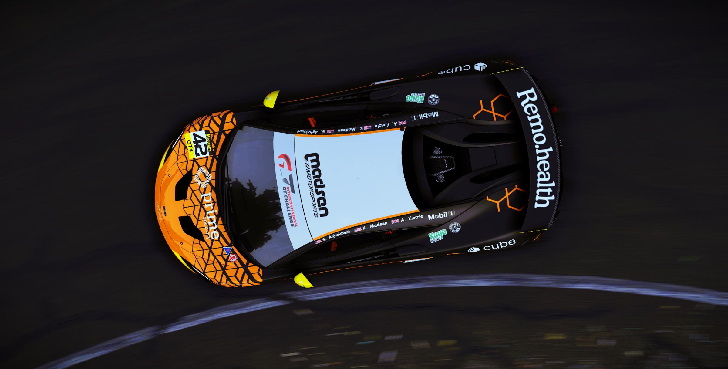 Preview of Official: Method Motorsport #42 2026 Bathurst 12hr Livery by Samuel J Ball