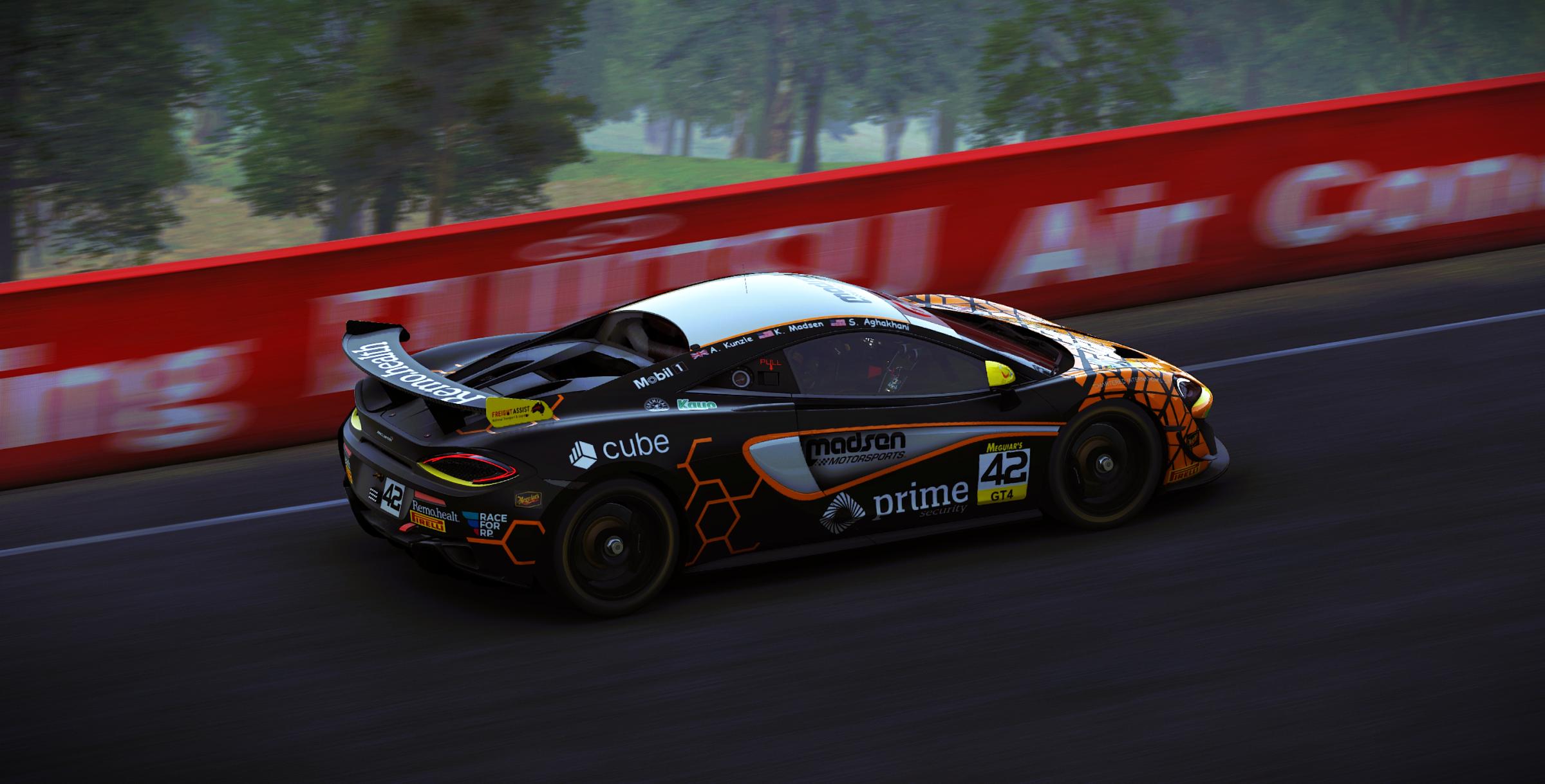 Preview of Official: Method Motorsport #42 2026 Bathurst 12hr Livery by Samuel J Ball