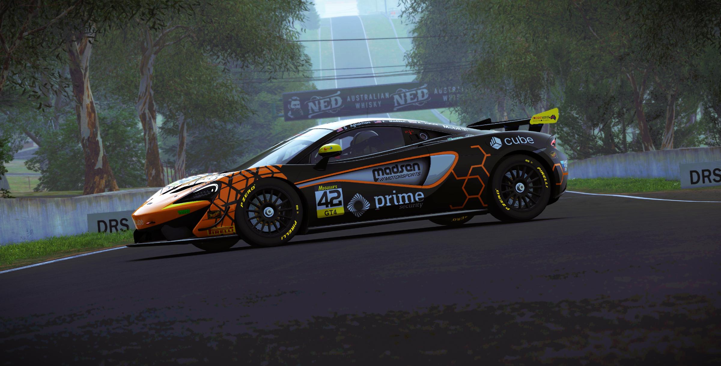 Preview of Official: Method Motorsport #42 2026 Bathurst 12hr Livery by Samuel J Ball