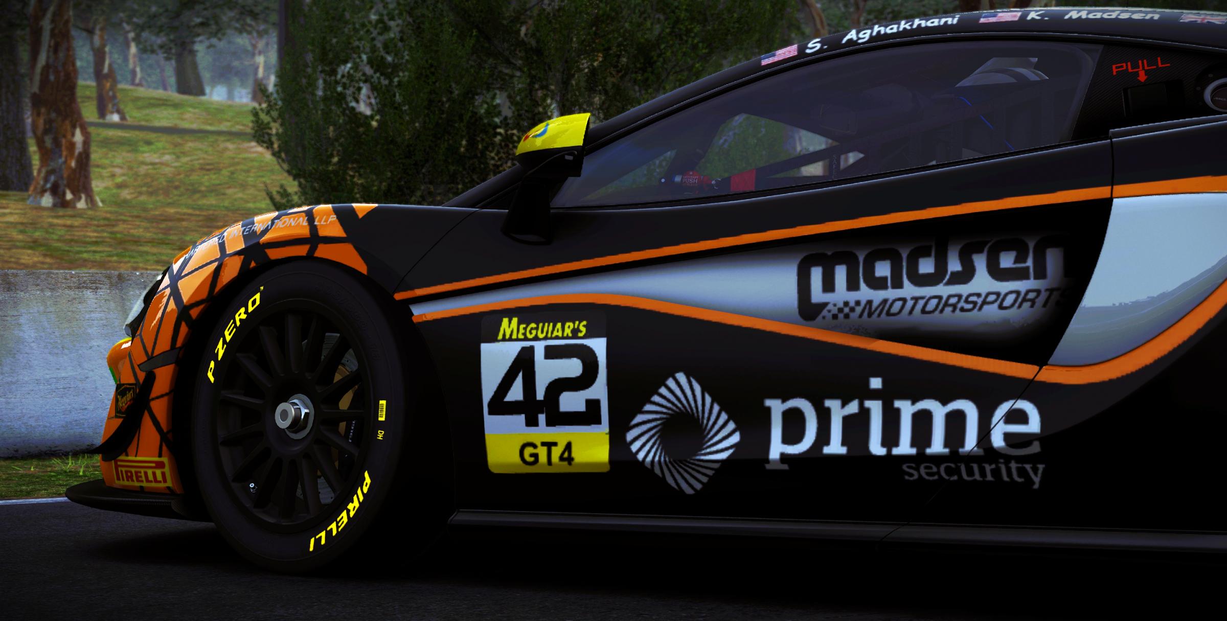Preview of Official: Method Motorsport #42 2026 Bathurst 12hr Livery by Samuel J Ball