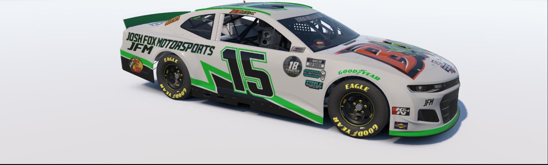 Preview of Josh Fox #15 KB Special Chevy Ft Brexton by Joshua Land Fox
