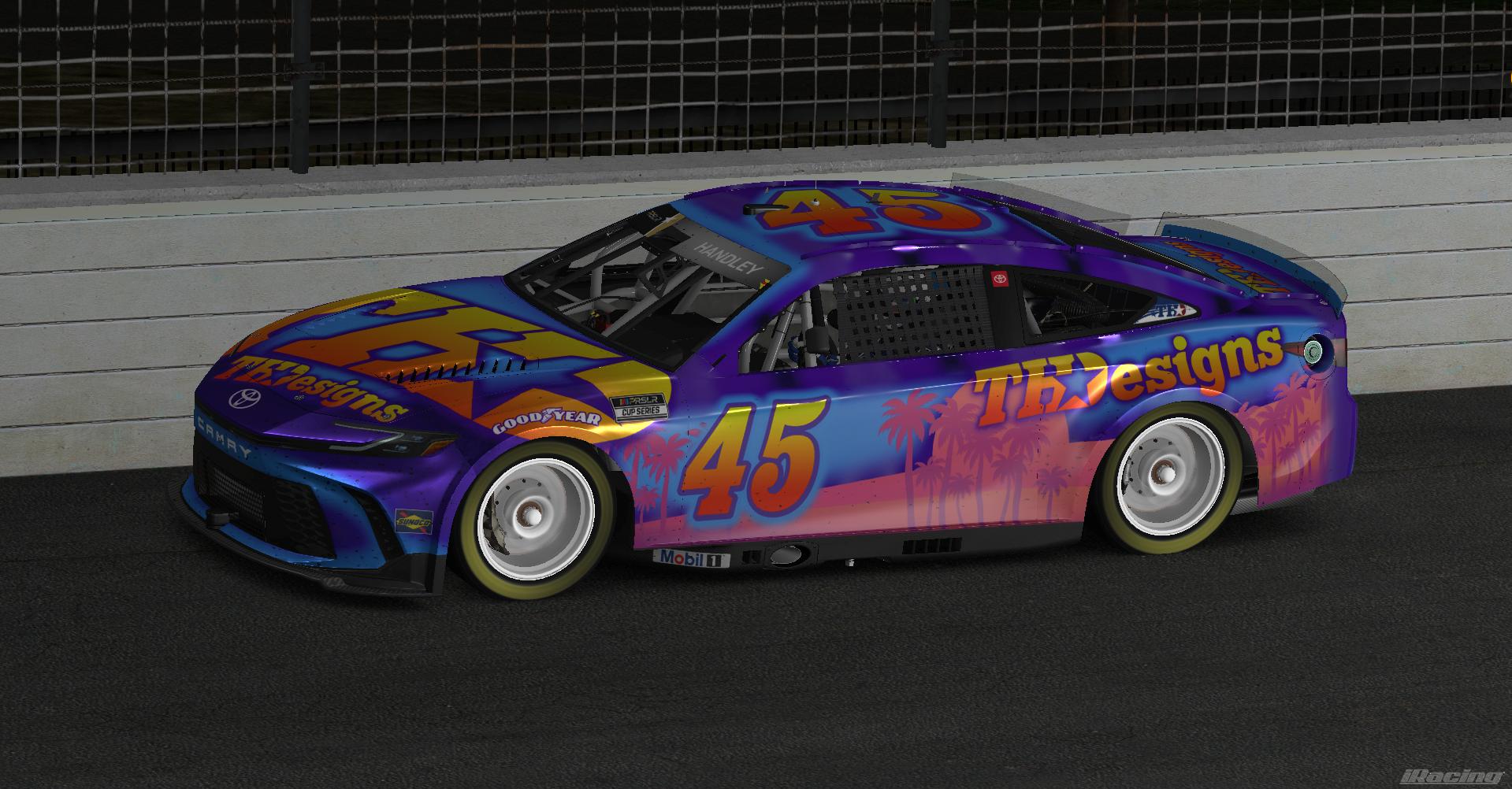 Preview of #45 - Wes Outman - THD TH Designs Vice - PRSL Cup Series Season 3 by Teejay Handley