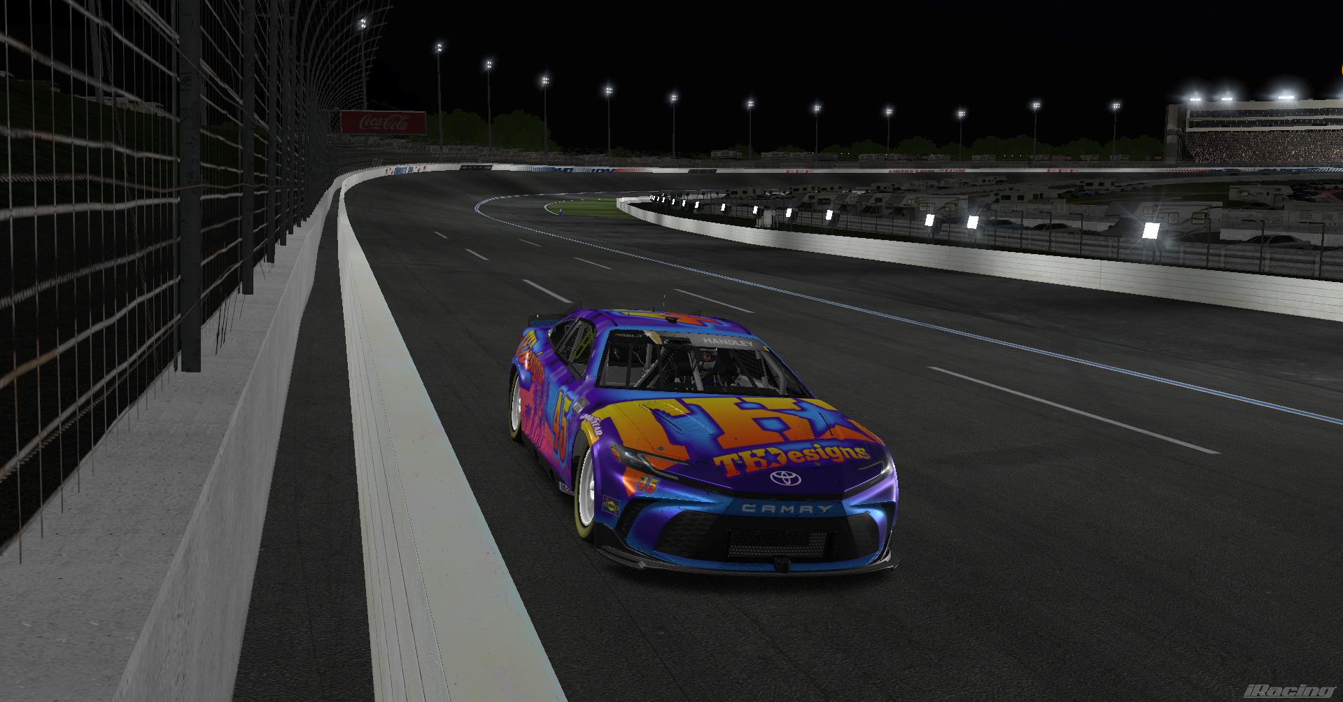 Preview of #45 - Wes Outman - THD TH Designs Vice - PRSL Cup Series Season 3 by Teejay Handley