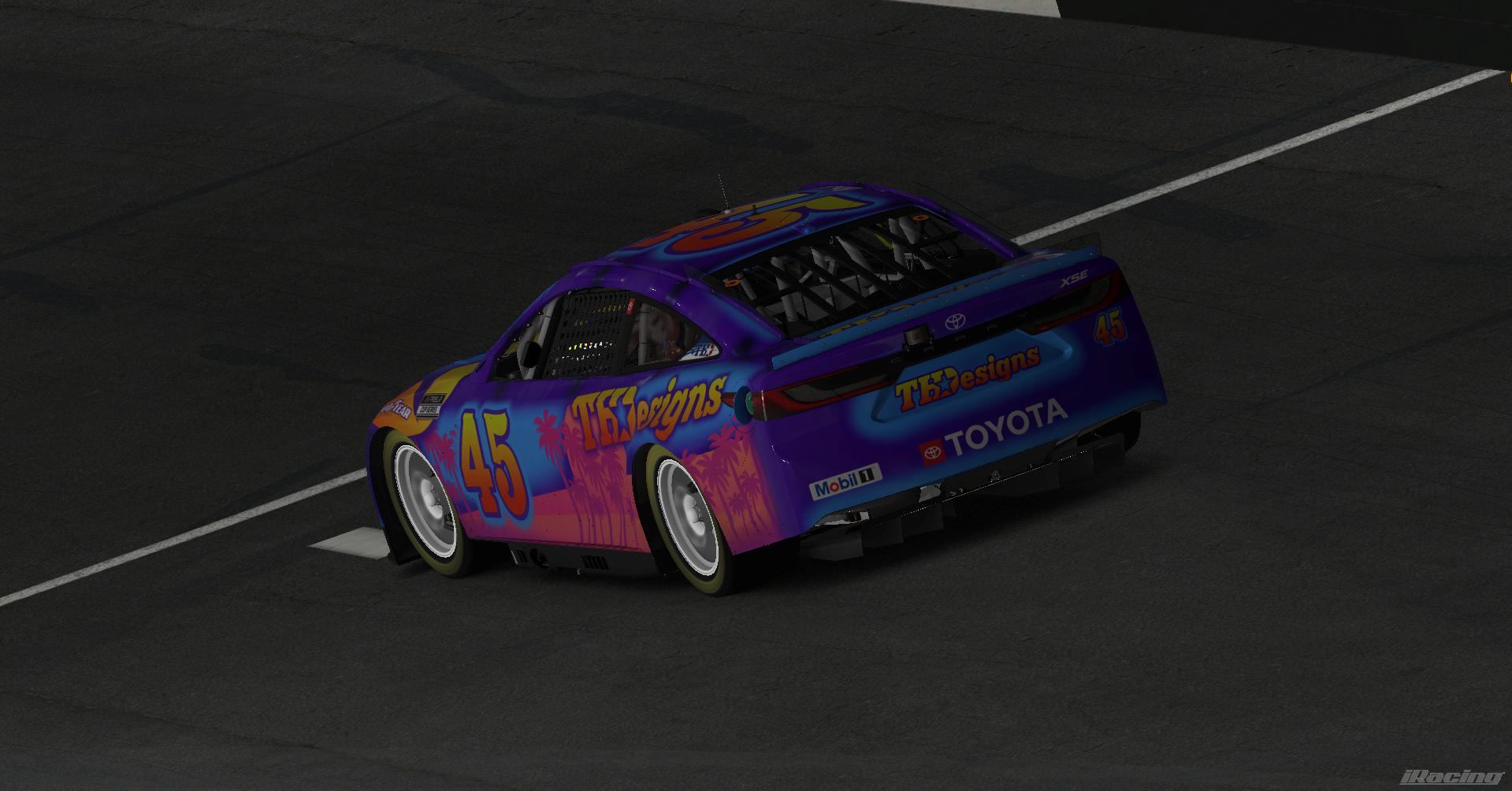 Preview of #45 - Wes Outman - THD TH Designs Vice - PRSL Cup Series Season 3 by Teejay Handley