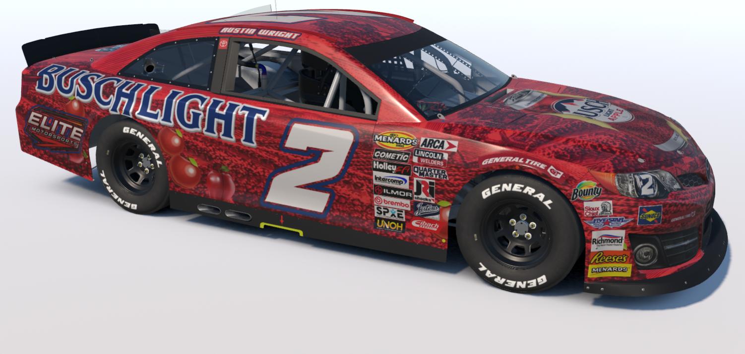 Preview of Austin Wright | Busch Light Apple | SAE by Fred Truax