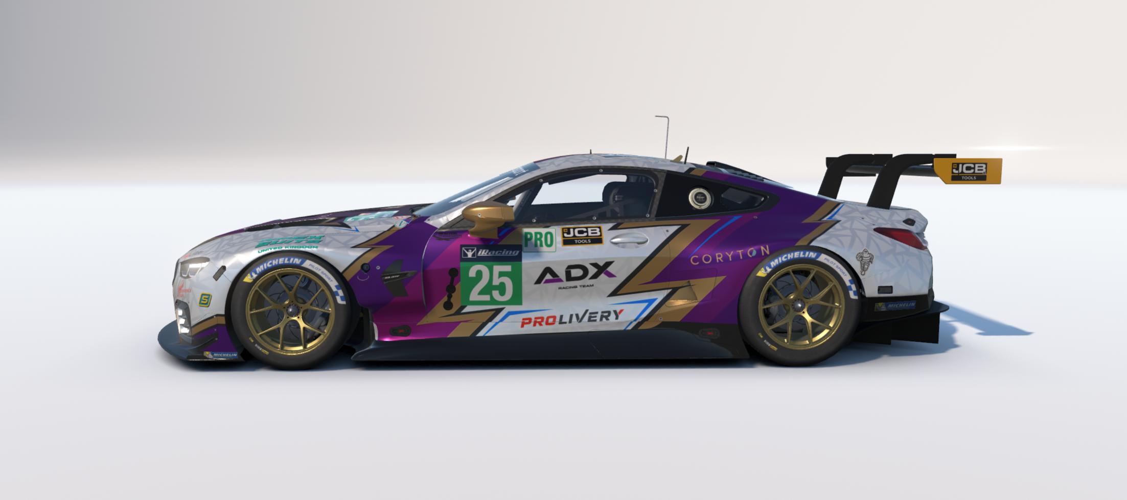 Preview of BMW M8 GTE ADX Motorsport by Stefano Deleonardis