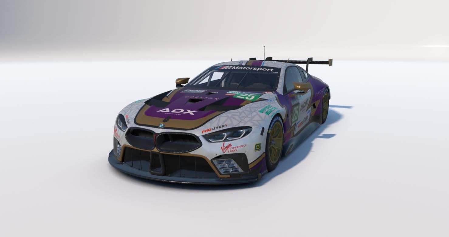Preview of BMW M8 GTE ADX Motorsport by Stefano Deleonardis