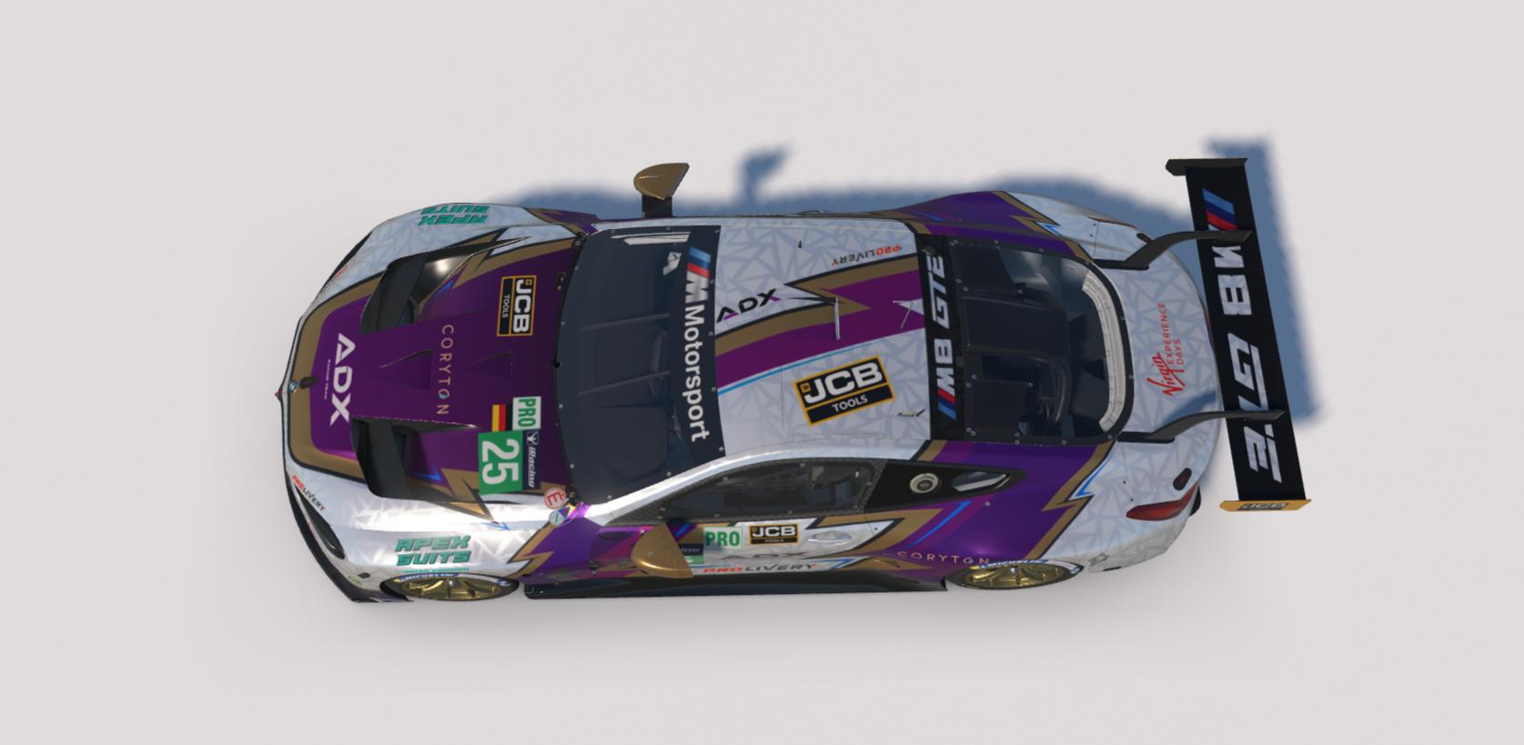 Preview of BMW M8 GTE ADX Motorsport by Stefano Deleonardis