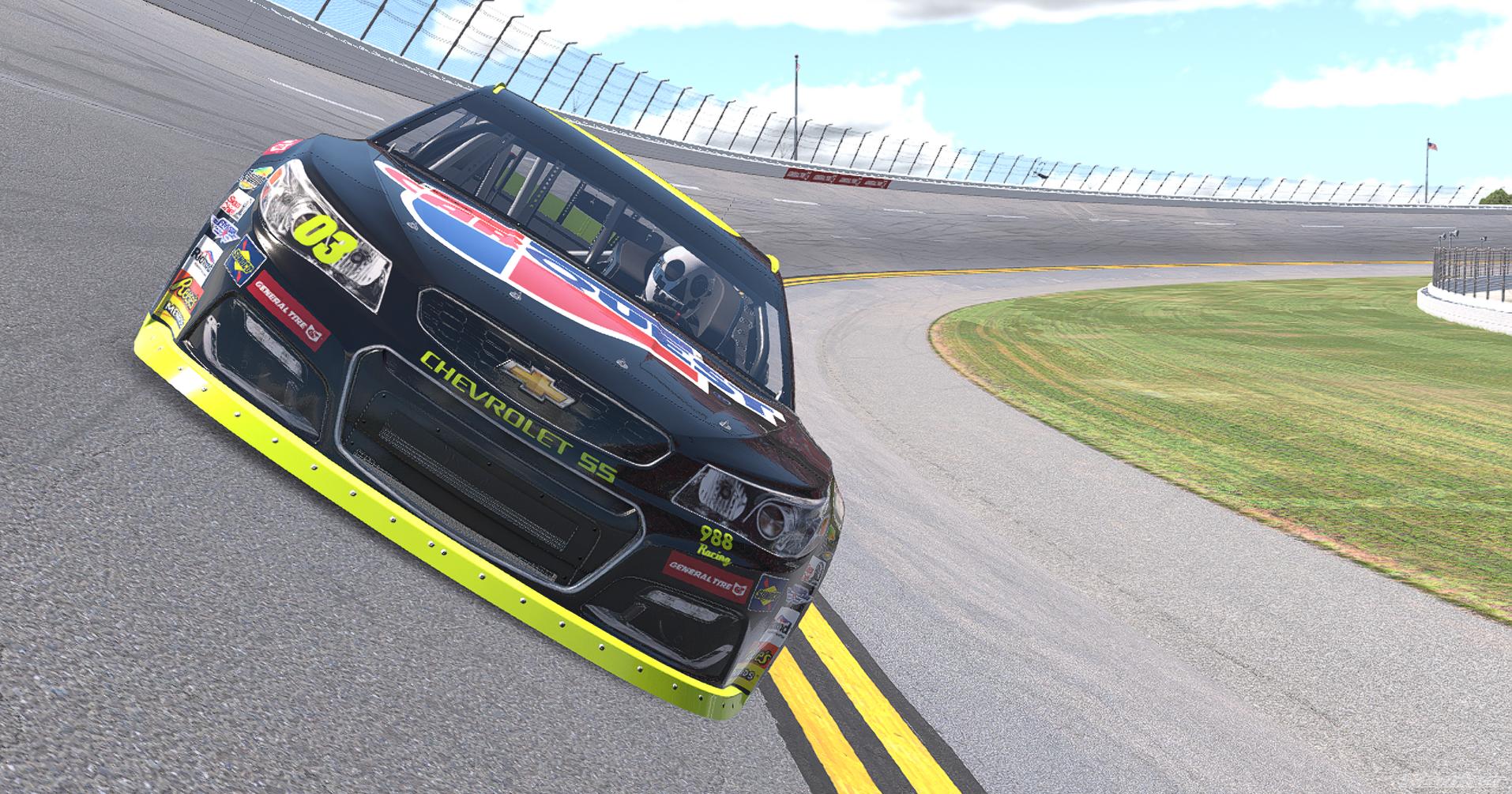 Preview of Kyle Busch 2006 Carquest Throwback #03 ARCA Chevrolet SS by Justin Rector