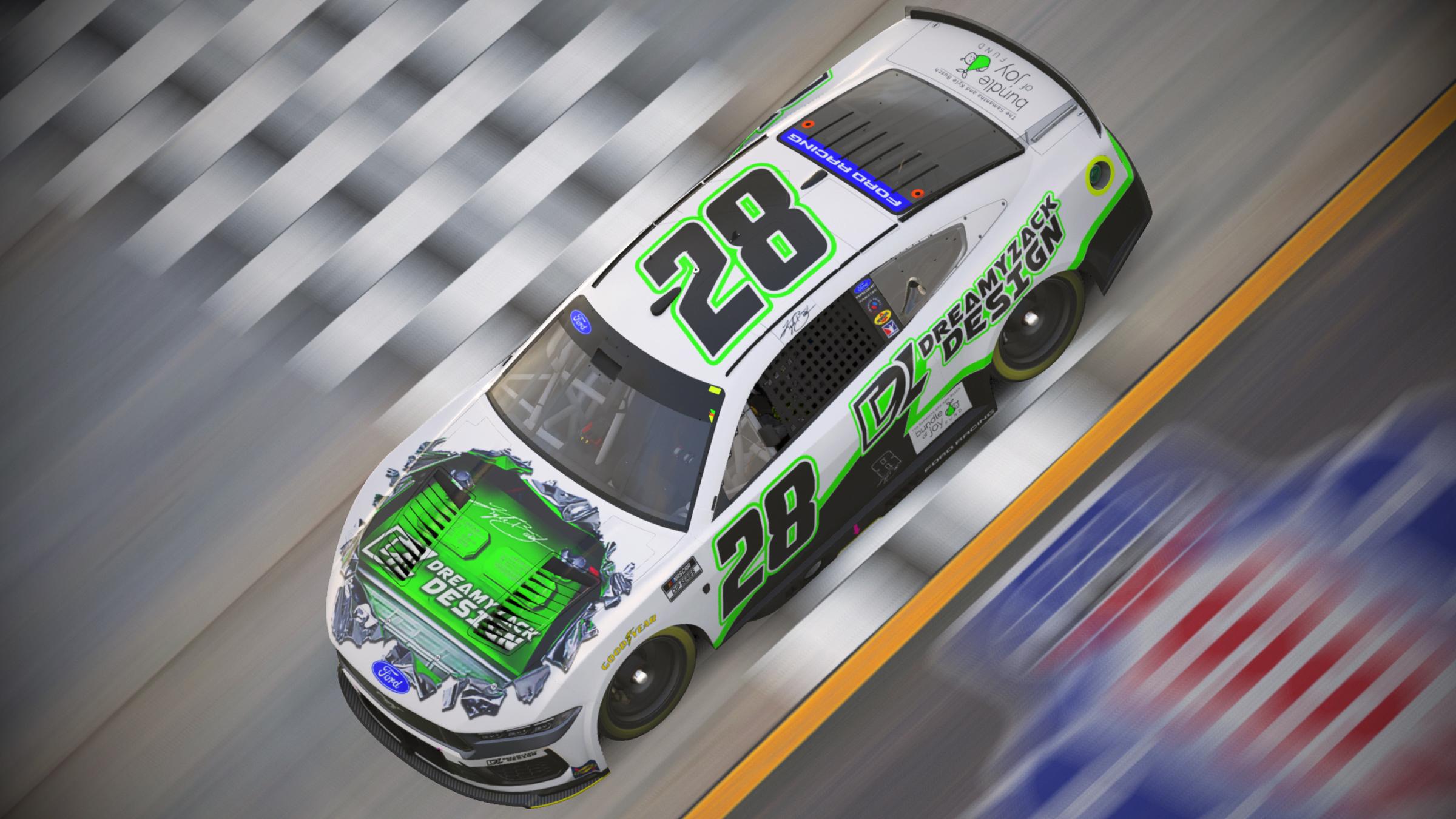 Preview of Kyle Busch Interstate Batteries Tribute - DreamyZack Design by Zack Moses