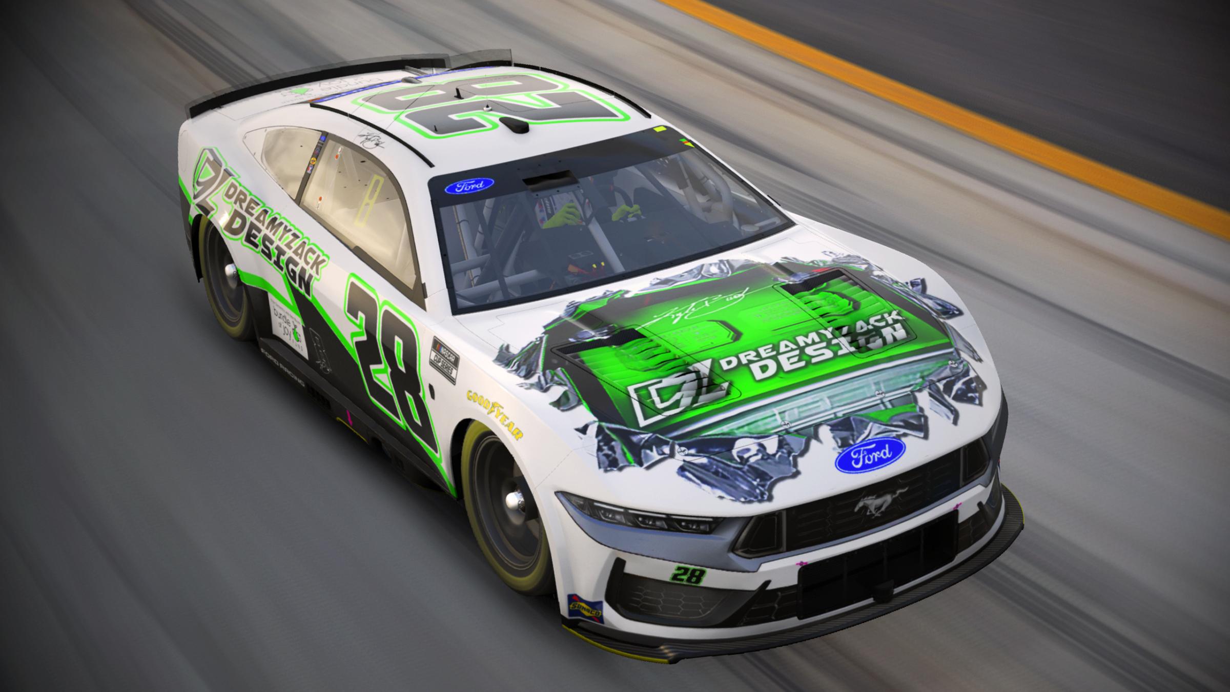Preview of Kyle Busch Interstate Batteries Tribute - DreamyZack Design by Zack Moses