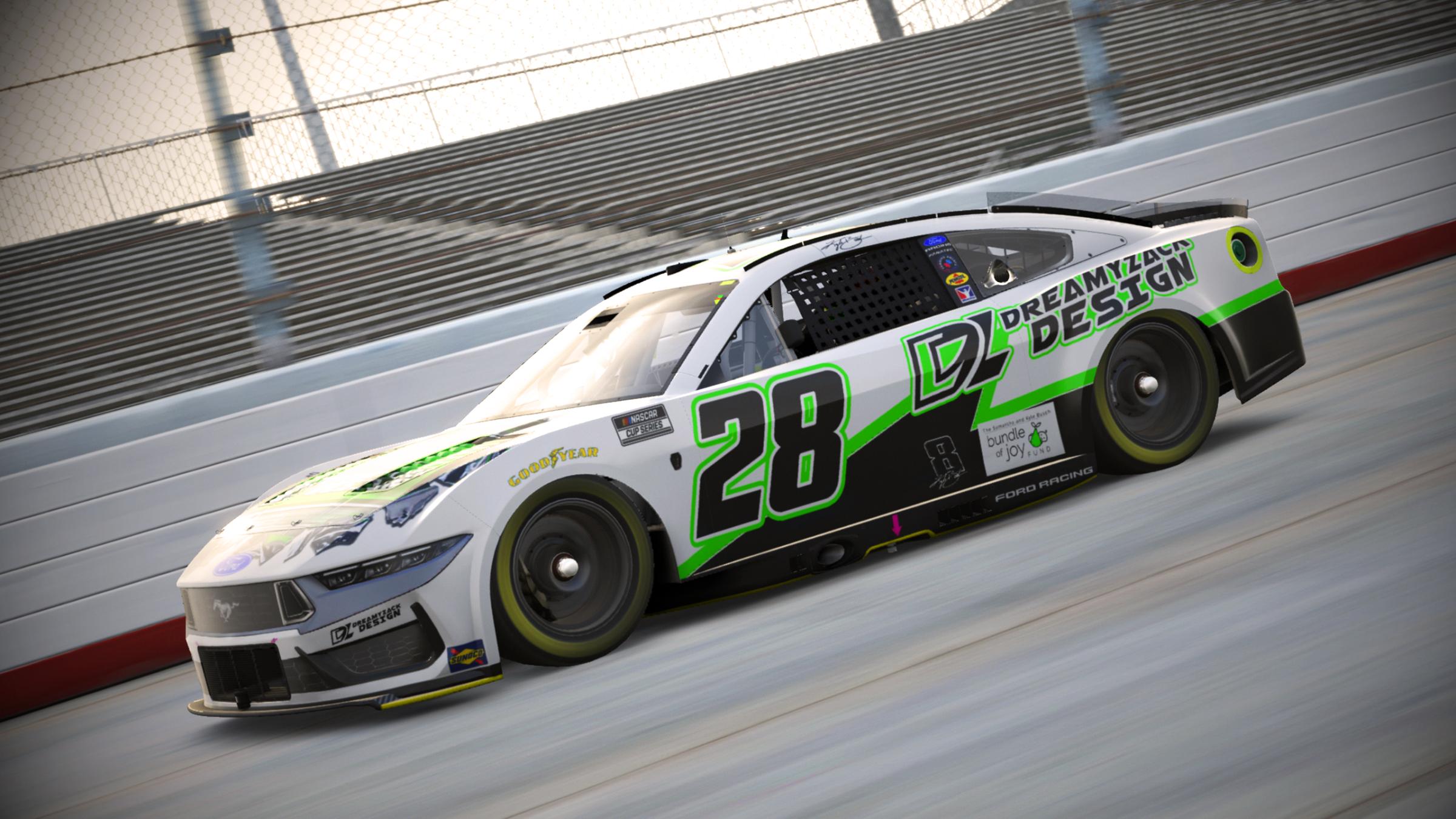 Preview of Kyle Busch Interstate Batteries Tribute - DreamyZack Design by Zack Moses