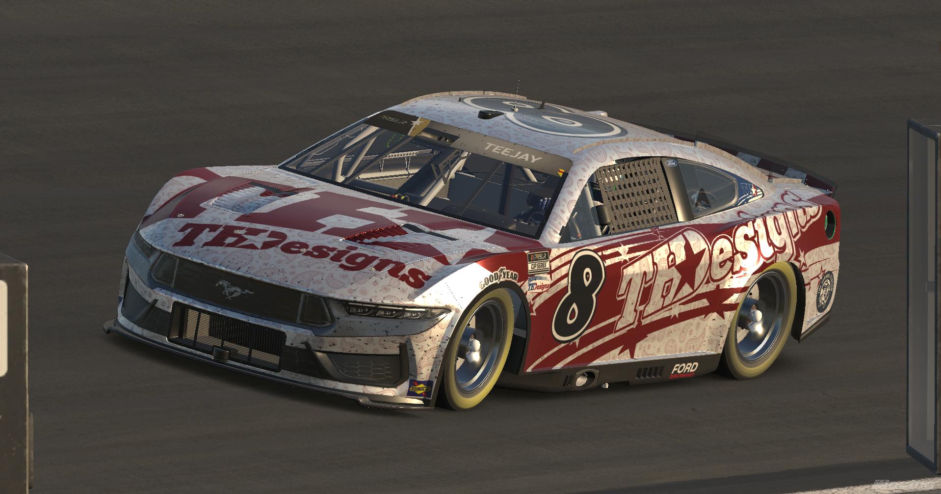 Preview of #8 - Teejay Handley - THD TH Designs - PRSL Cup Series Season 3 by Teejay Handley