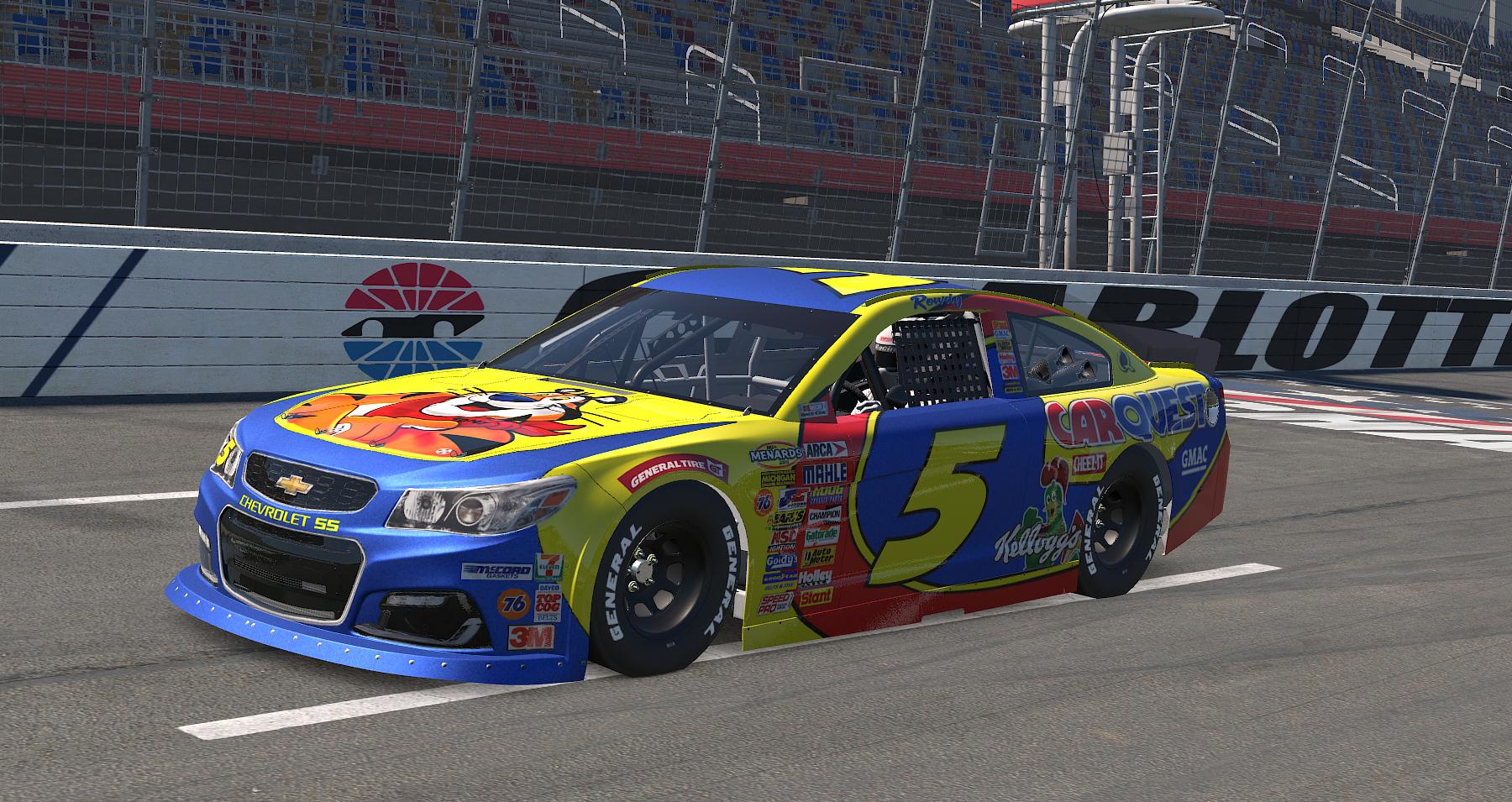 Preview of Kyle Busch Carquest/Kelloggs by Shane Buie