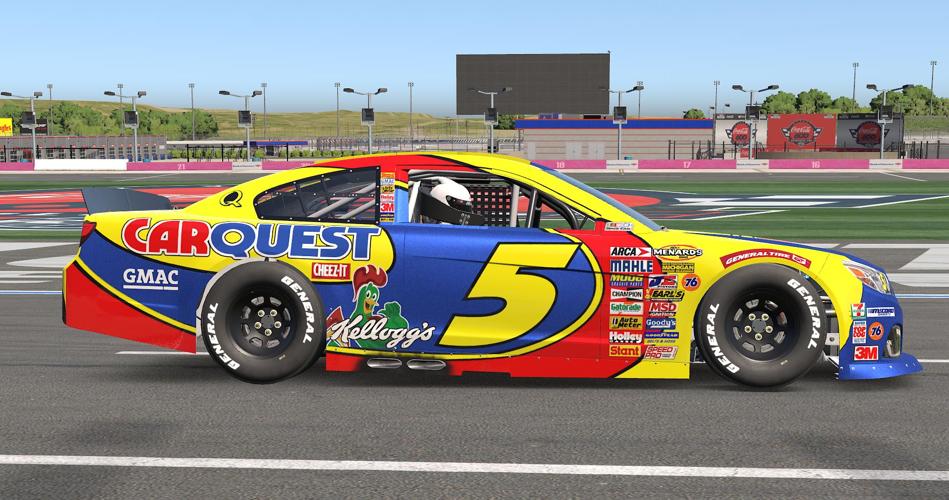 Preview of Kyle Busch Carquest/Kelloggs by Shane Buie