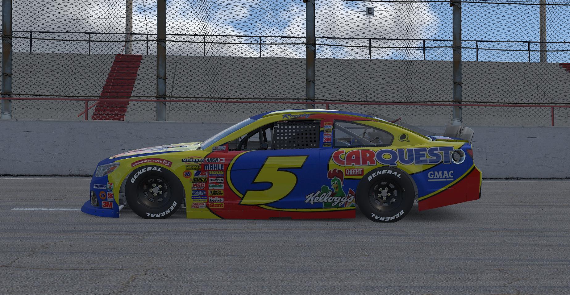Preview of Kyle Busch Carquest/Kelloggs by Shane Buie