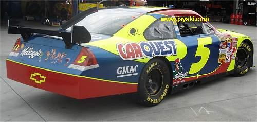 Preview of Kyle Busch Carquest/Kelloggs by Shane Buie