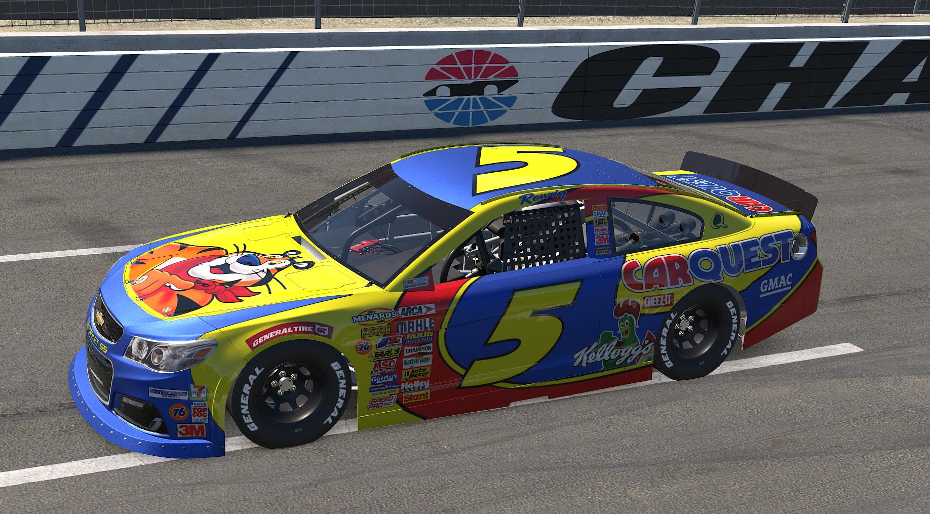 Preview of Kyle Busch Carquest/Kelloggs by Shane Buie