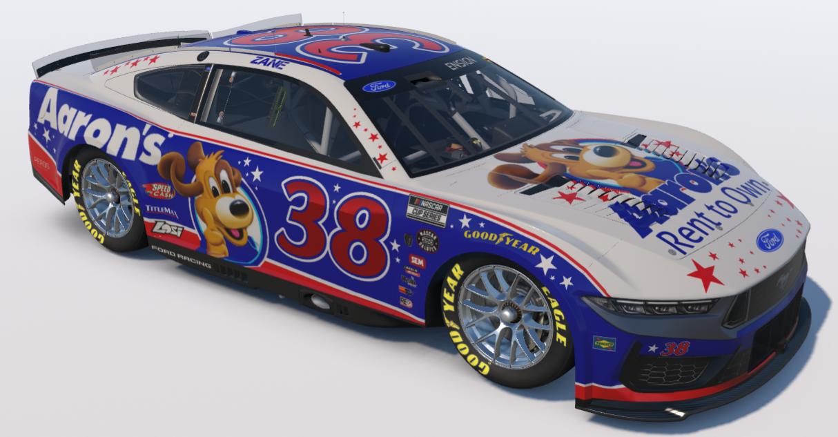 Preview of Zane Smith Coca Cola 600 by Tanner Ensign