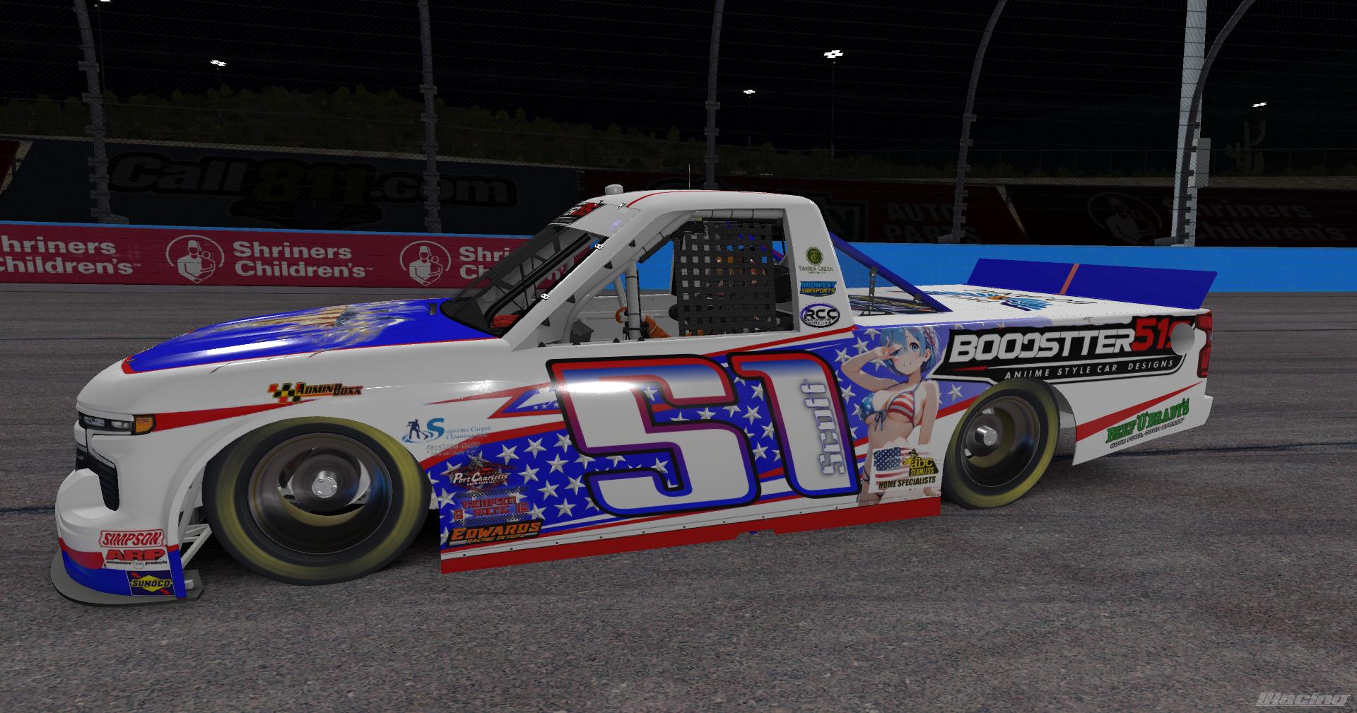 Preview of American Pride chevy with Rem white version by Johnathan S.